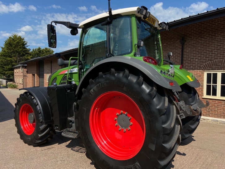 Fendt 720 Profi-Plus