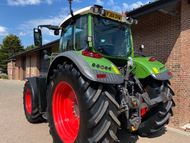 Fendt 720 Profi-Plus