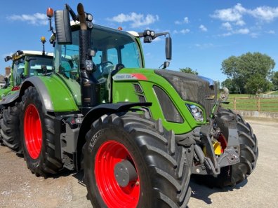 Fendt 720 Profi-Plus