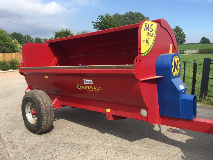 Marshall MS60 Dung Spreader
