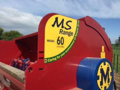 Marshall MS60 Dung Spreader