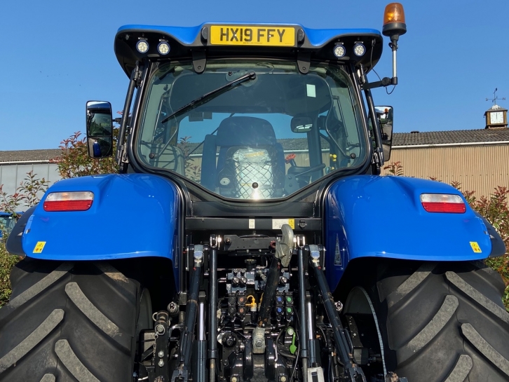 New Holland T7.245