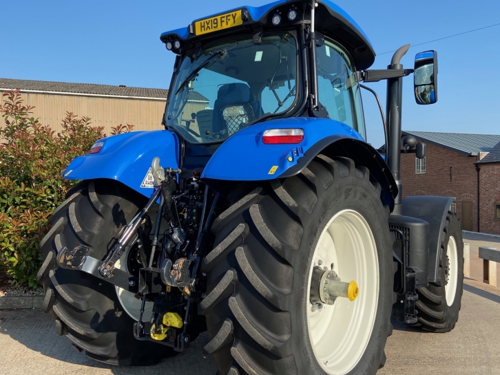 New Holland T7.245