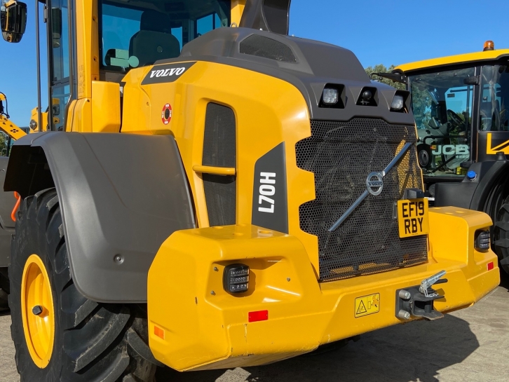Volvo L70H loading shovel
