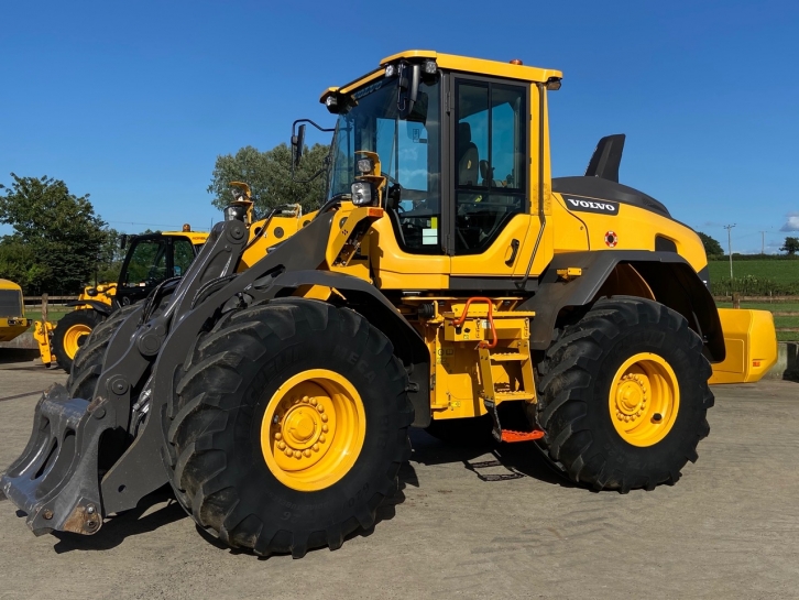 Volvo L70H loading shovel