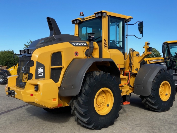 Volvo L70H loading shovel