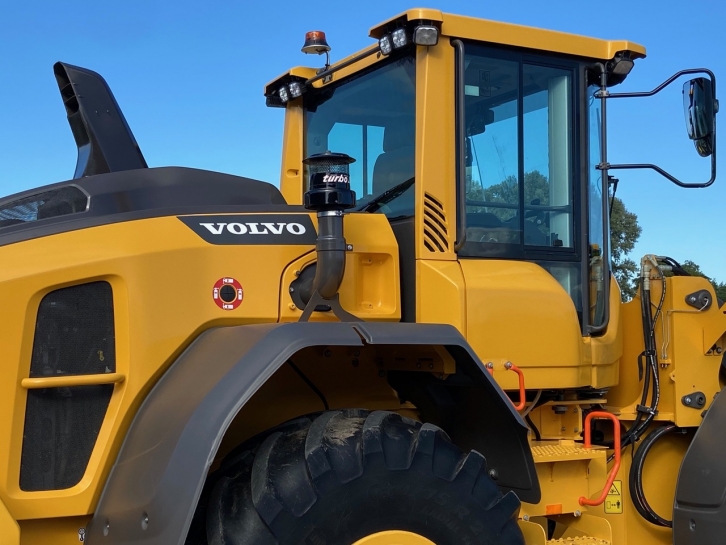 Volvo L70H loading shovel