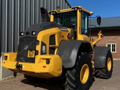 Volvo L70H loading shovel