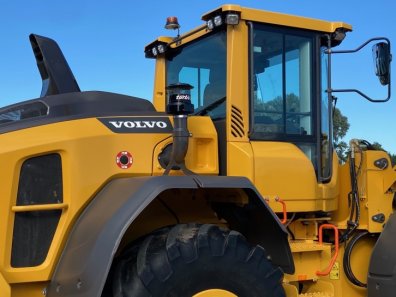 Volvo L70H loading shovel