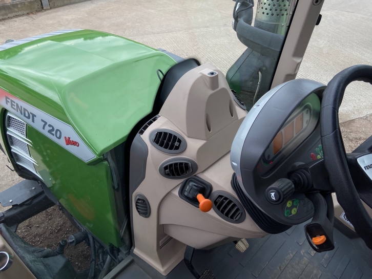 Fendt 720 Profi-Plus