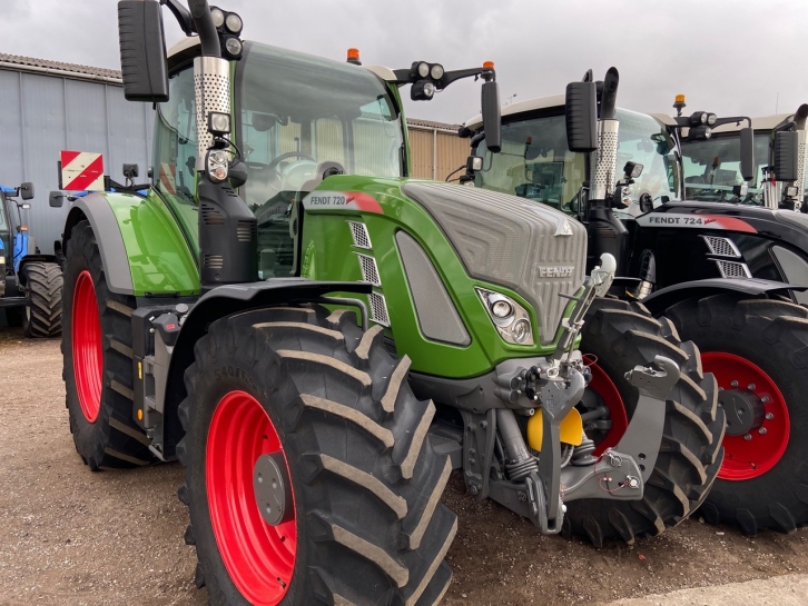 Fendt 720 Profi-Plus