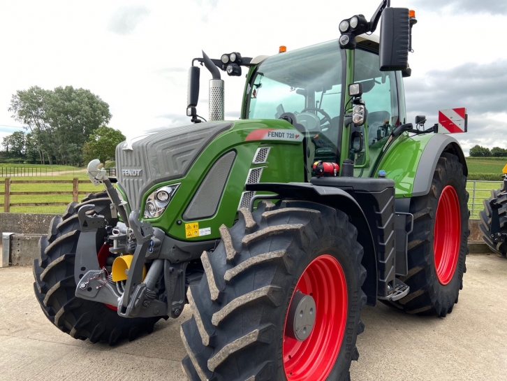 Fendt 720 Profi-Plus