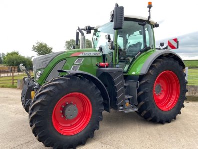 Fendt 720 Profi-Plus