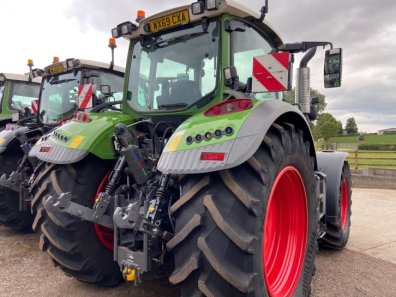 Fendt 720 Profi-Plus