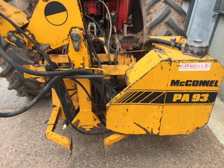 McConnel PA93 hedge trimmer