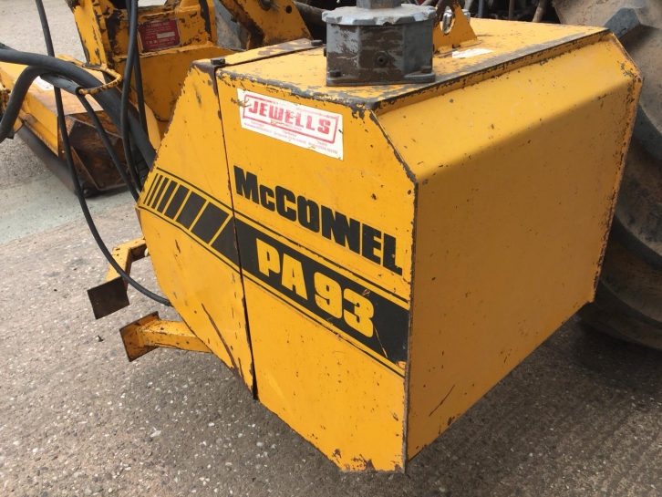McConnel PA93 hedge trimmer