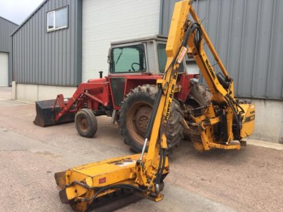 McConnel PA93 hedge trimmer