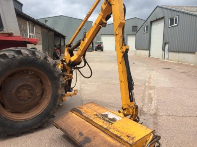 McConnel PA93 hedge trimmer