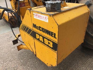 McConnel PA93 hedge trimmer