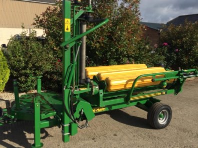 McHale 995TSR Square bale trailed wrapper
