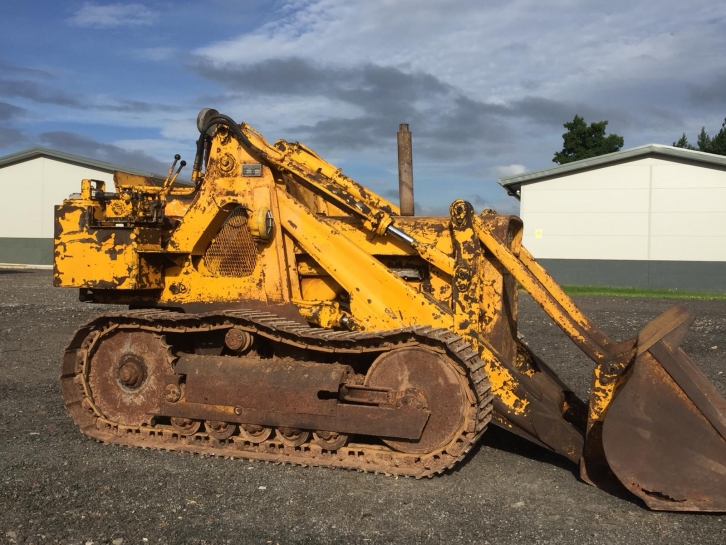 Massey Ferguson Drott 244 Crawler