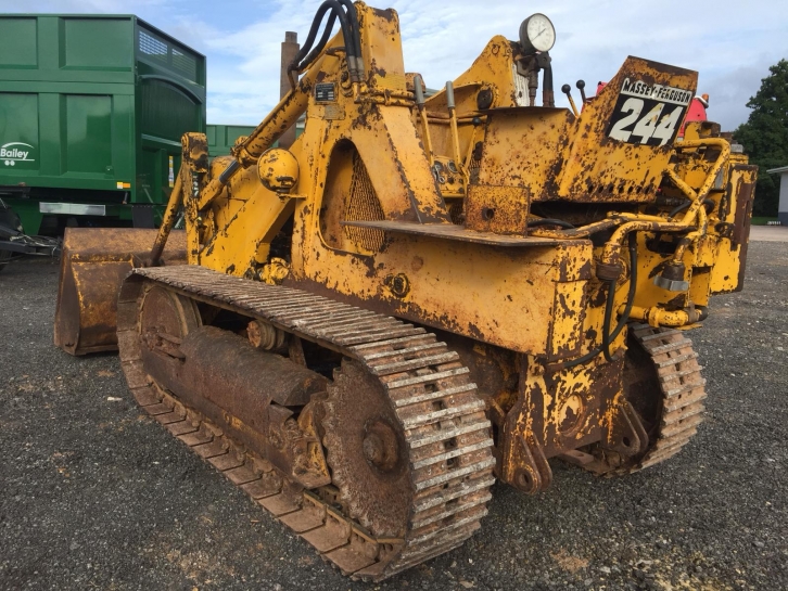 Massey Ferguson Drott 244 Crawler