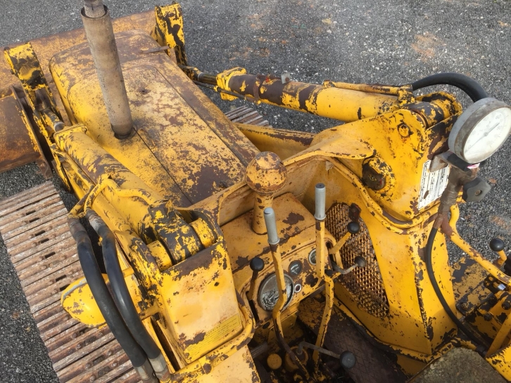 Massey Ferguson Drott 244 Crawler