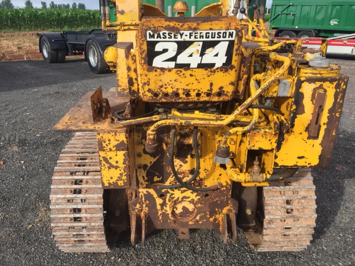 Massey Ferguson Drott 244 Crawler