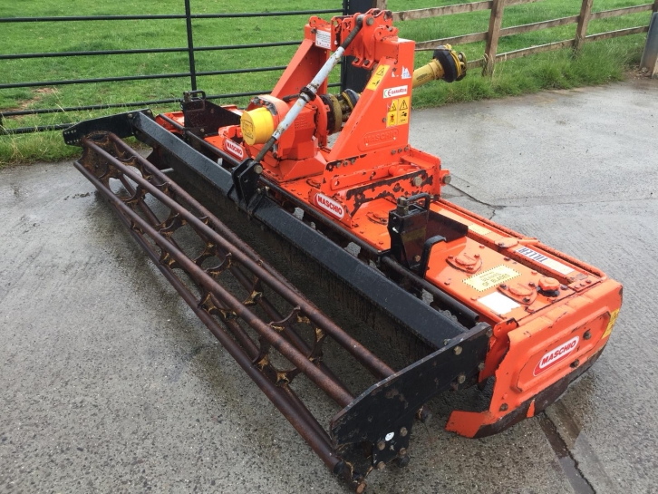 Maschio Reco tiller 3m power harrow