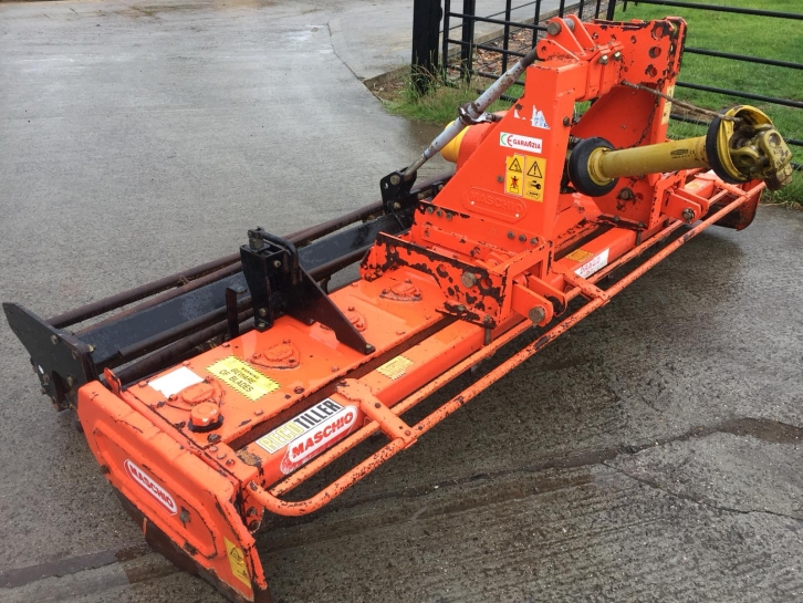 Maschio Reco tiller 3m power harrow