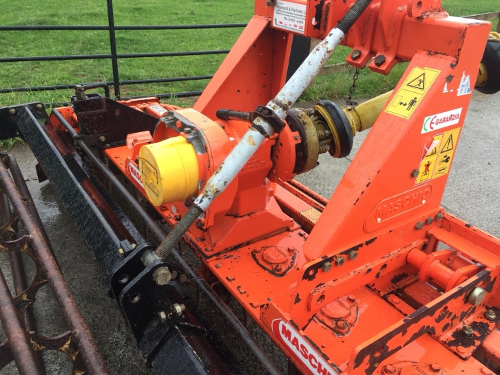 Maschio Reco tiller 3m power harrow
