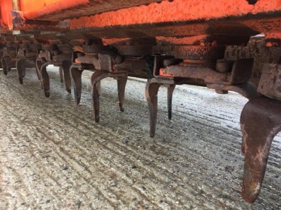 Maschio Reco tiller 3m power harrow