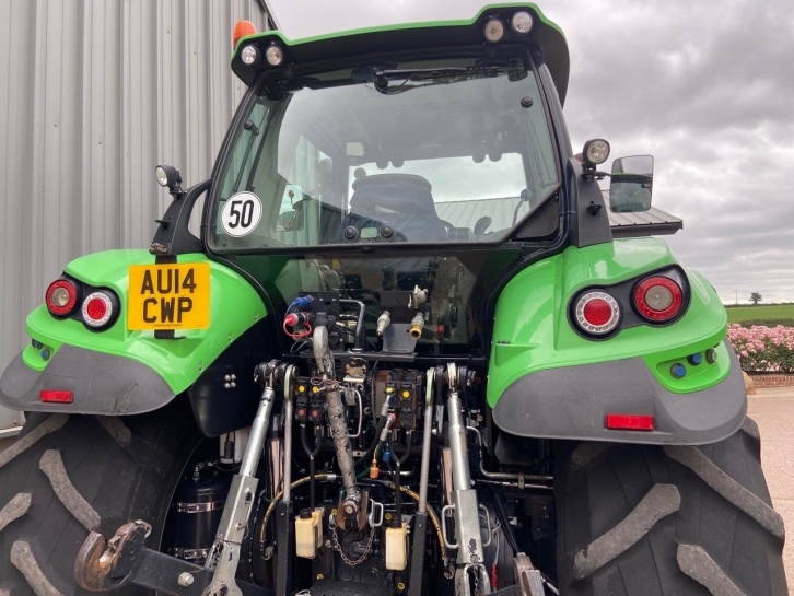 Deutz Agrotron 6180 Profiline