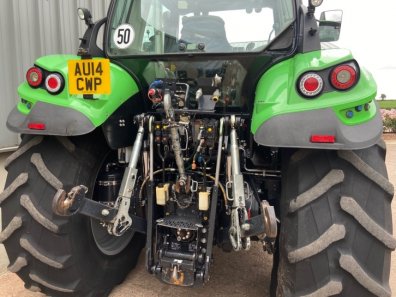Deutz Agrotron 6180 Profiline