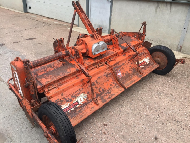 Howard Series E Selectatilth Rotorvator