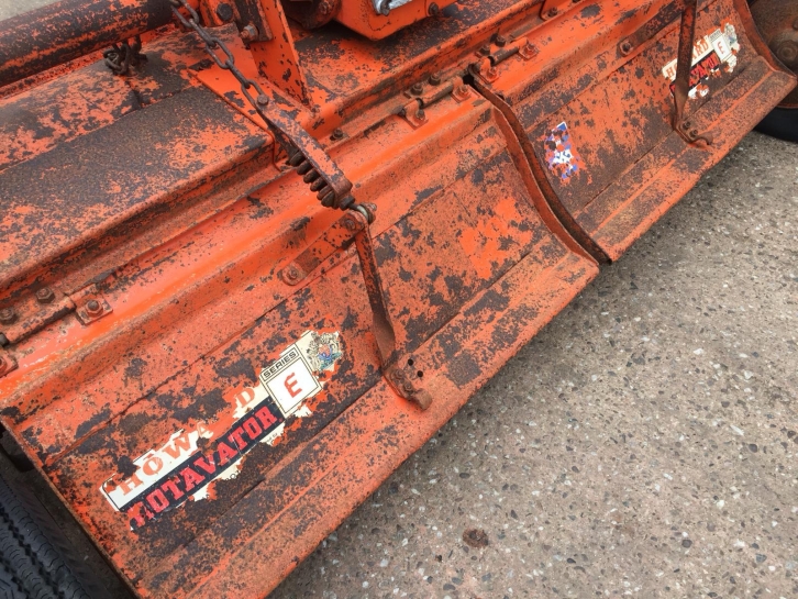 Howard Series E Selectatilth Rotorvator