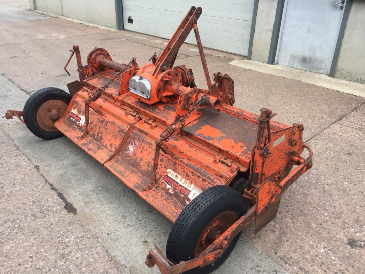 Howard Series E Selectatilth Rotorvator