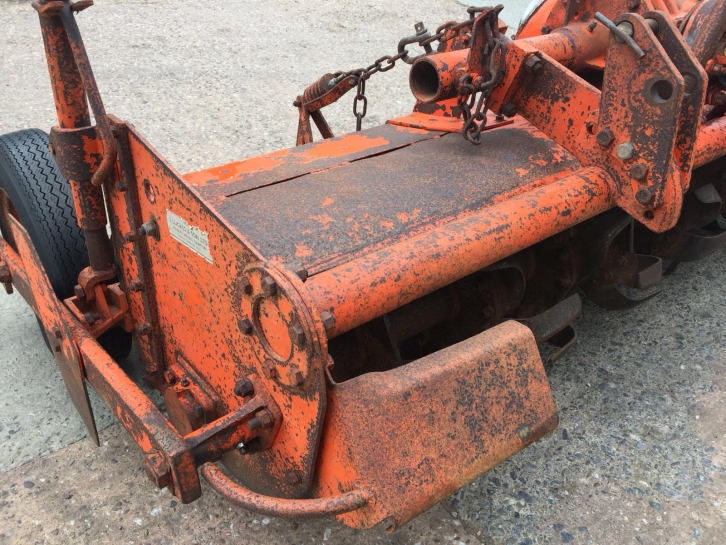 Howard Series E Selectatilth Rotorvator