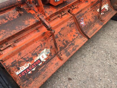 Howard Series E Selectatilth Rotorvator