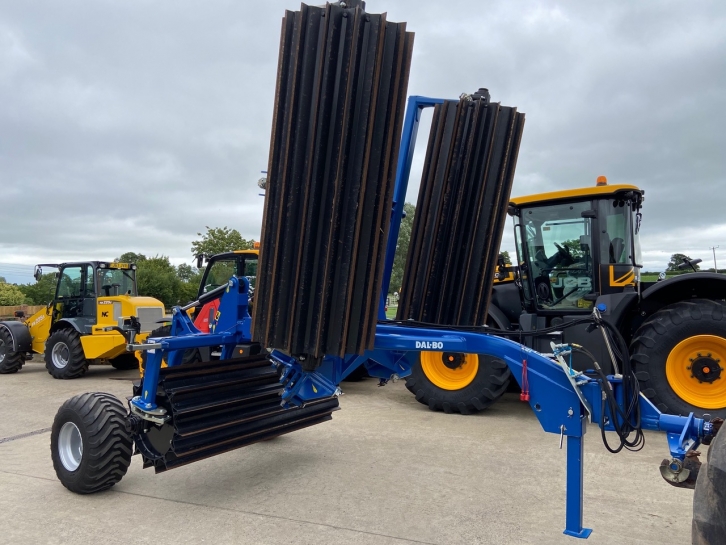 Dal-Bo Maxicut 600 rollers