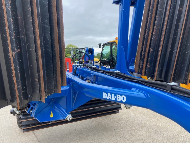 Dal-Bo Maxicut 600 rollers