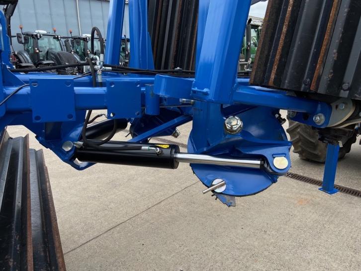 Dal-Bo Maxicut 600 rollers