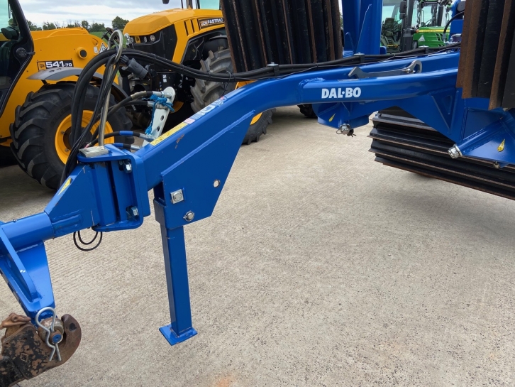 Dal-Bo Maxicut 600 rollers