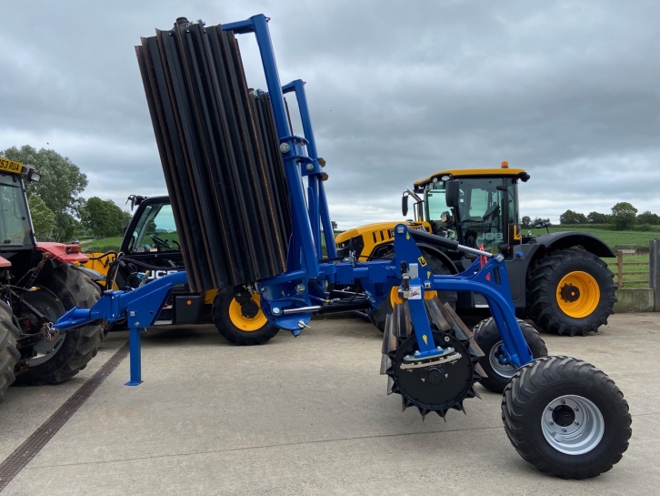 Dal-Bo Maxicut 600 rollers