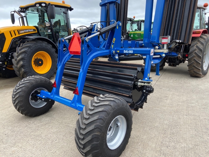 Dal-Bo Maxicut 600 rollers