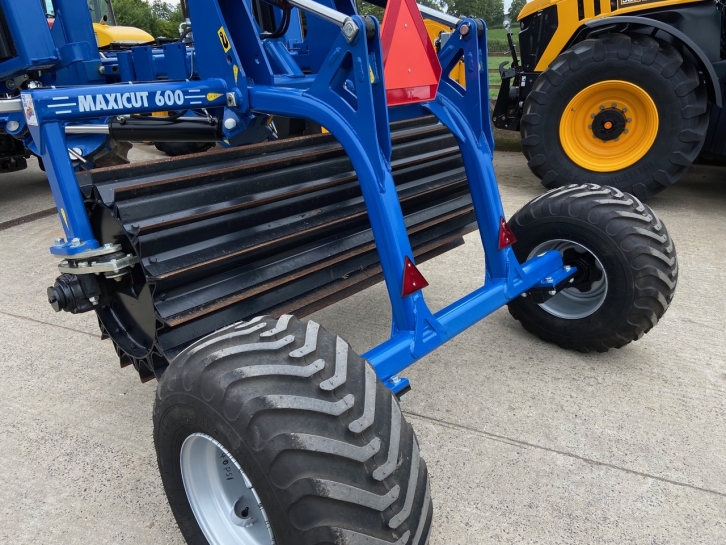 Dal-Bo Maxicut 600 rollers