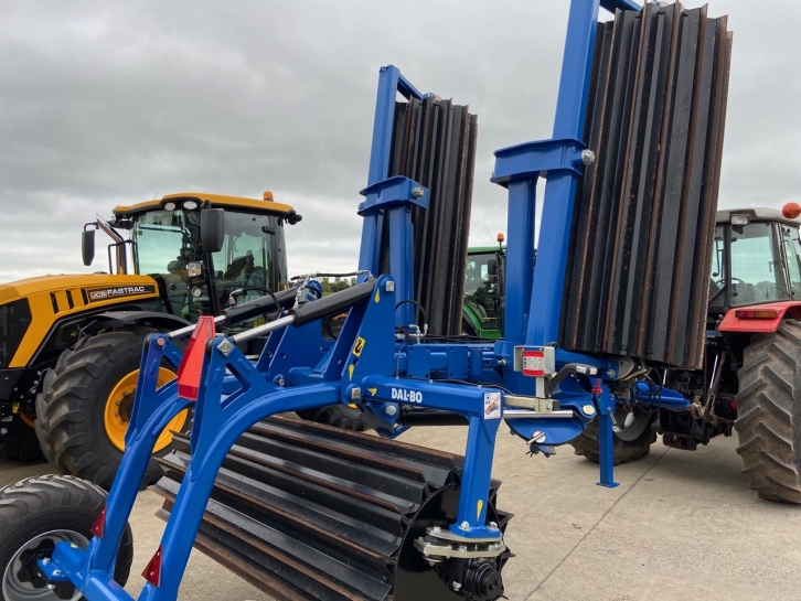 Dal-Bo Maxicut 600 rollers