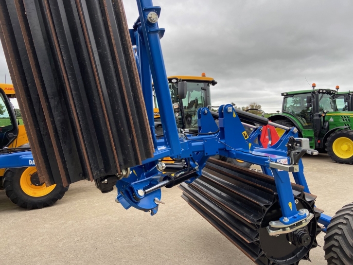 Dal-Bo Maxicut 600 rollers