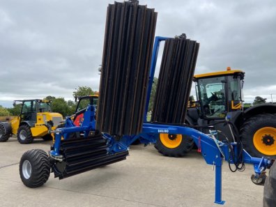 Dal-Bo Maxicut 600 rollers
