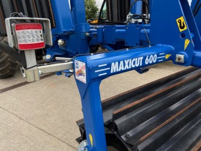 Dal-Bo Maxicut 600 rollers